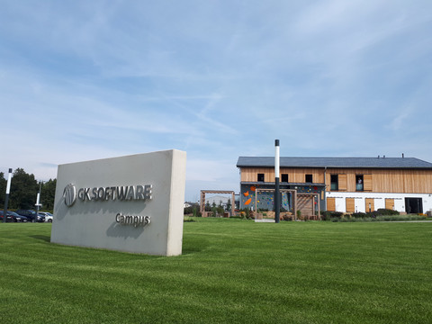 GK Campus mit Boulderwand