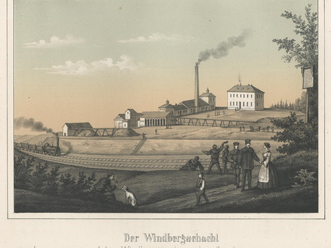 Windbergschacht 1856