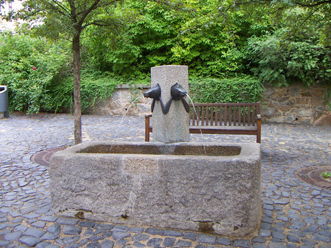 Brunnen im Karpfengrund, Görlitz