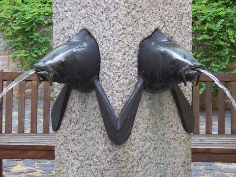 Brunnen im Karpfengrund, Görlitz