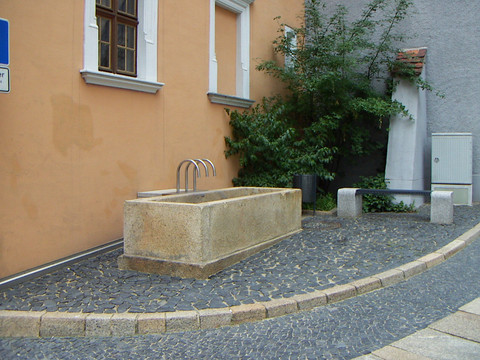 Bütte bei der Peterskirche, Görlitz