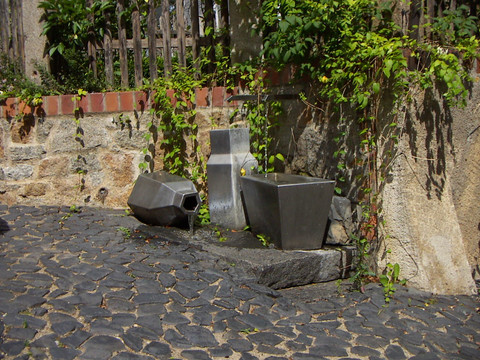 Milchkannenbrunnen am Waidhaus, Görlitz