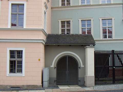 Bütte in der Bäckerstraße, Görlitz