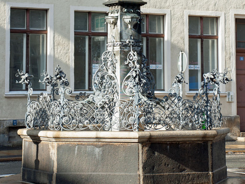 Brunnen Klosterplatz, Görlitz