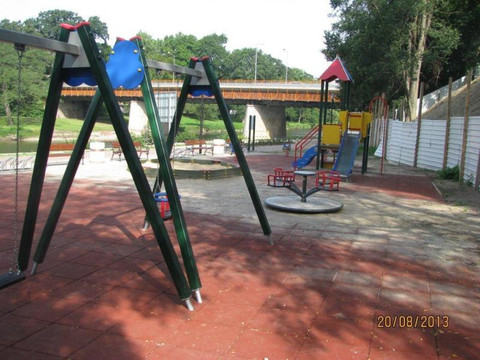 Spielplatz, Zgorzelec ul. Cienista