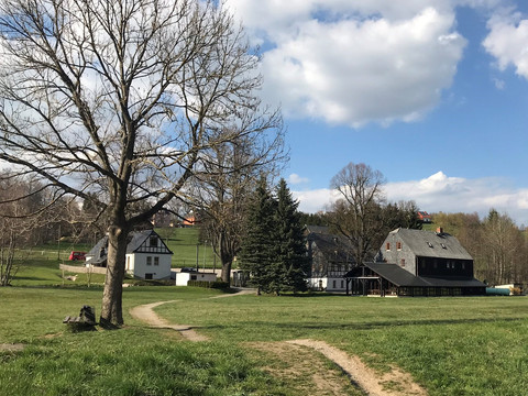 Wiesenmühle in Thalheim