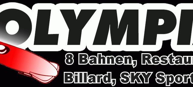Logo Olympia Restaurant und Bowlingbahn