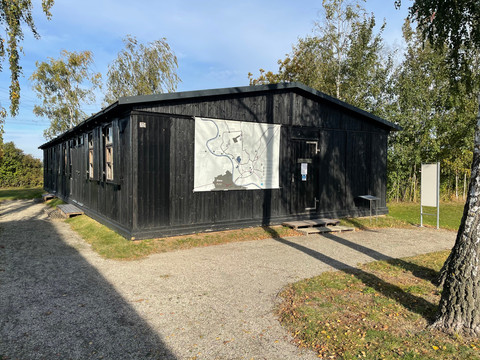 Ehemalige Lagerbaracke