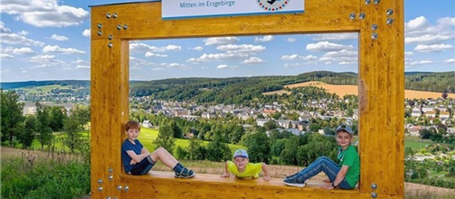 Bilderrahmen am Rübenauer Weg