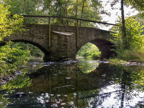 Eisenhammer - Brücke über die Auma