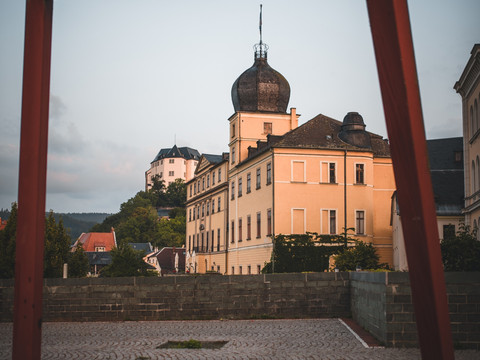 Selfie Point Greiz Schlösserblick