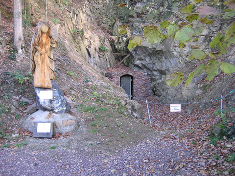 Reicher Matthias mit Heiliger Barbara