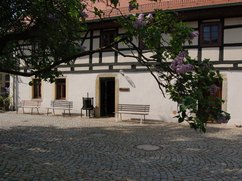 ehemaliges Wohnhaus, heute Heimatmuseum