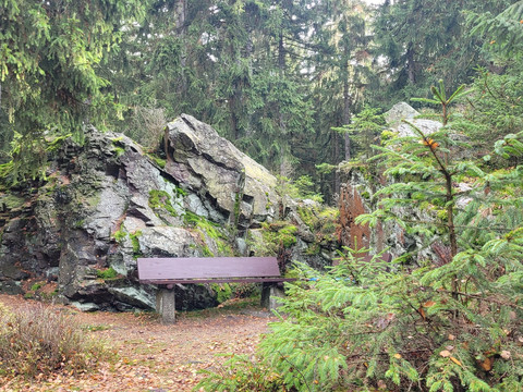 Sitzgruppe am Wendelstein