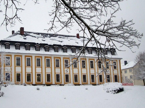 Schloss im Winter