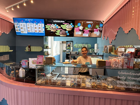 ijssalon Schlecks Eiscafé Schlecks Ice cream parlour Schlecksijssalon Schlecks