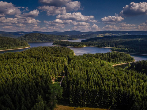 An der Talsperre Eibenstock