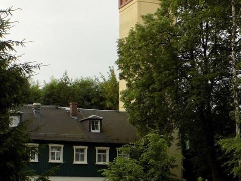 Prinz-Friedrich-August Turm mit Baude