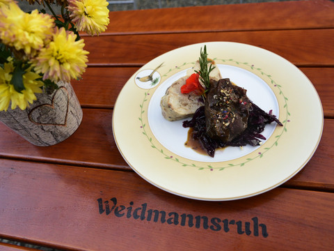 Weidmannsruh - Wildspezialitäten