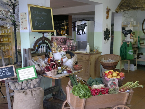 Hofladen Langenwolschendorf - Ladengeschäft