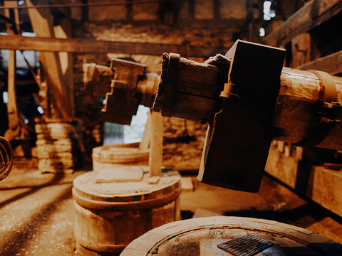 Hammerwerk im Frohnauer Hammer in Annaberg-Buchholz