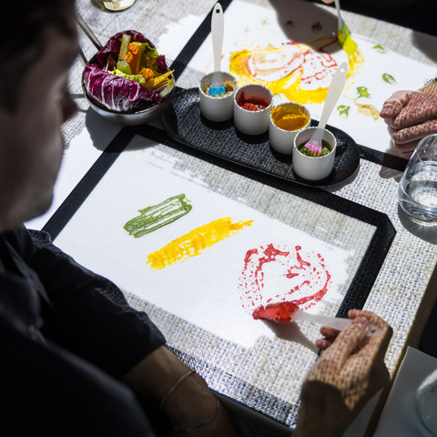 „Seven Paintings – The Art of Dining“ „Seven Paintings – The Art of Dining“„Seven Paintings – The Art of Dining“