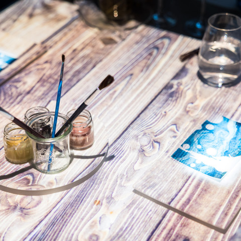 „Seven Paintings – The Art of Dining“ „Seven Paintings – The Art of Dining“„Seven Paintings – The Art of Dining“