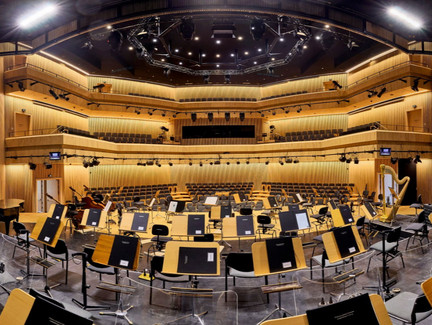 GLOBE COBURG, Zuschauerraum