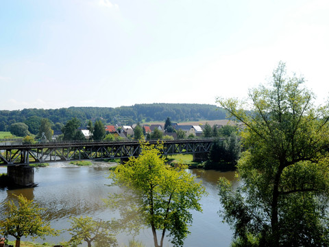 Eisenbahnbrücke Rochlitz ©W. Siesing