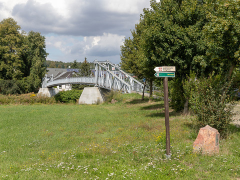 Schaukelsteg Sörnzig