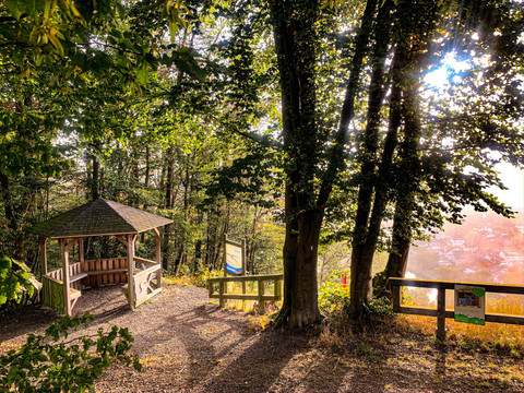 Oberhalb von Herchen