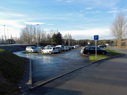 Wanderparkplatz am Bio-Seehotel