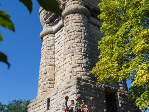 Bismarckturm Reust bei Ronneburg