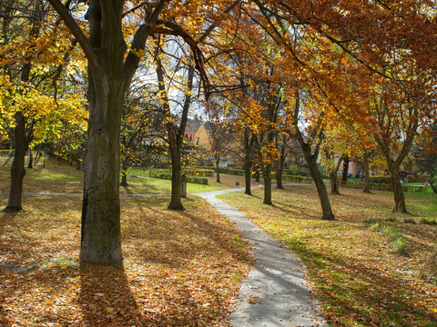 Route rund um Ronneburg