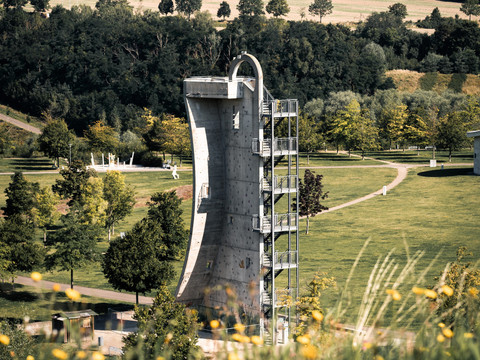 Entdeckerturm Neue Landschaft Ronneburg