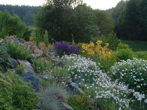Botanischer Garten in Adorf