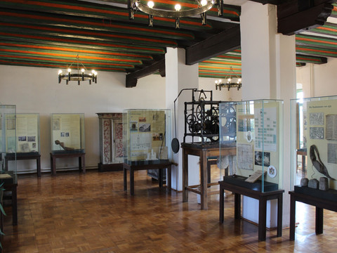 Ausstellung zur Geschichte in der Osterburg