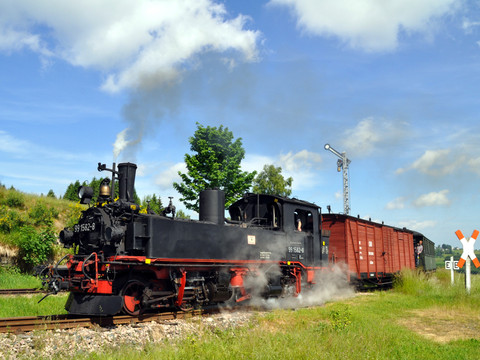 Museumsbahn Schönheide