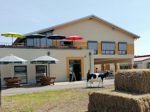 Kuhcafé und Hofladen in Kauern bei Gera