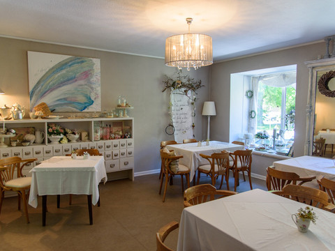 Kurparkcafe Außenansicht