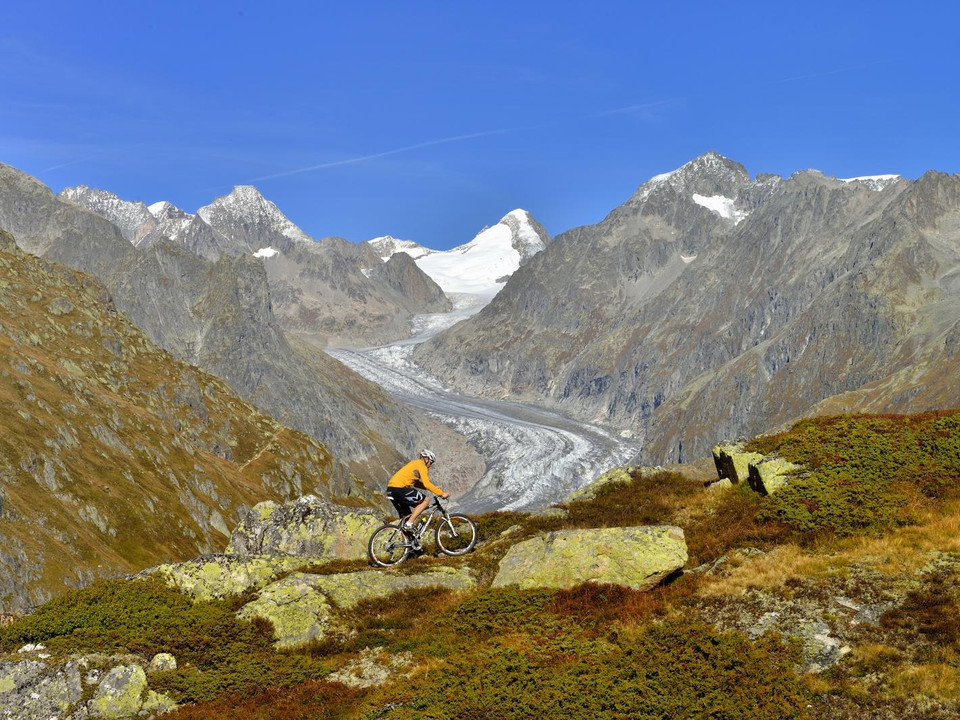 Aletschgletscher - Herbst