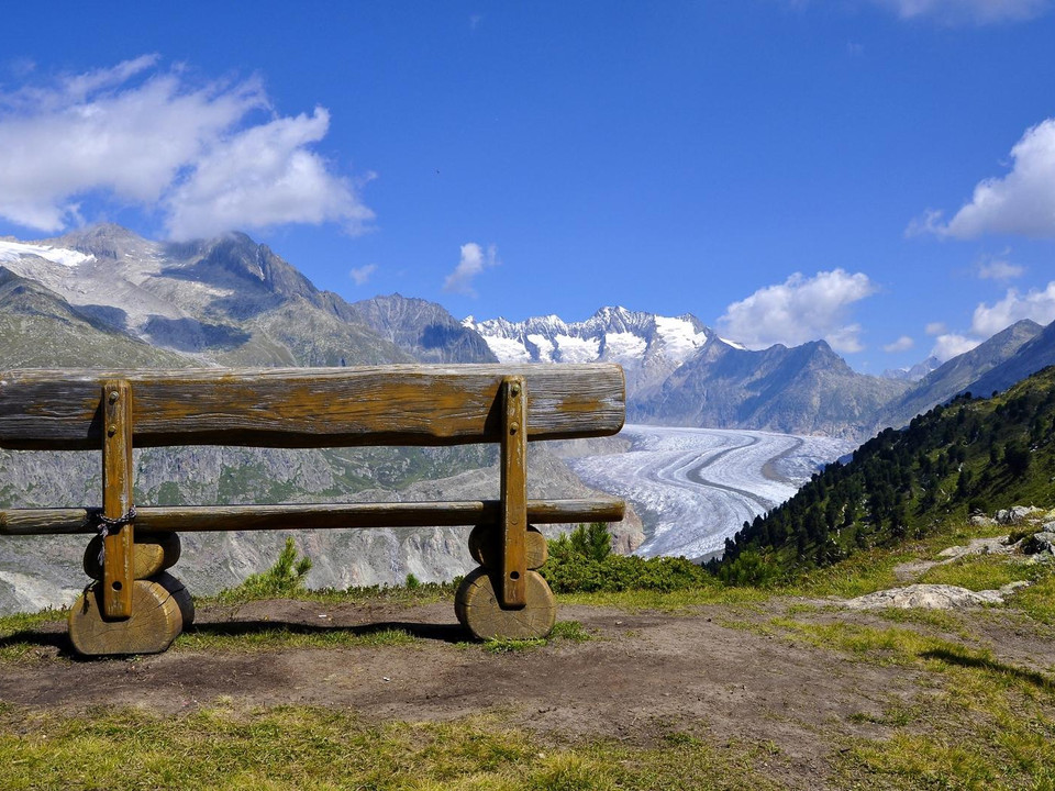 Aletschgletscher - Sommer