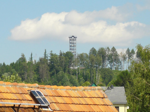 Blick zum Weifbergturm