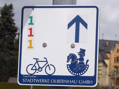 Blaues Reiterlein