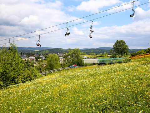 Freizeitzentrum Am Adlerfelsen, Eibenstock - Sesselbahn
