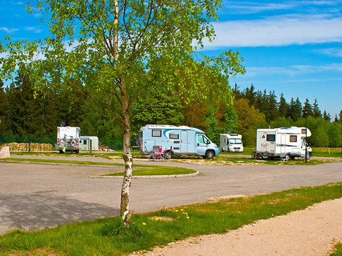 Wohnmobilstellplatz an den Badegärten