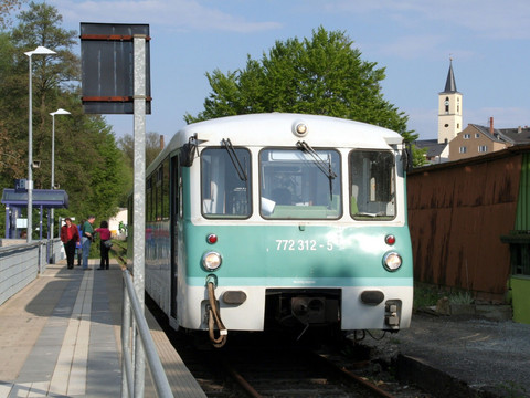 Endstation Schleiz West