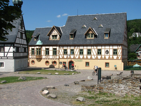 Saigerhütte_Radfahrer