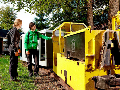 Schaubergwerk Molchner Stolln Pobershau