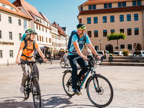 Radfahren in und um Freiberg